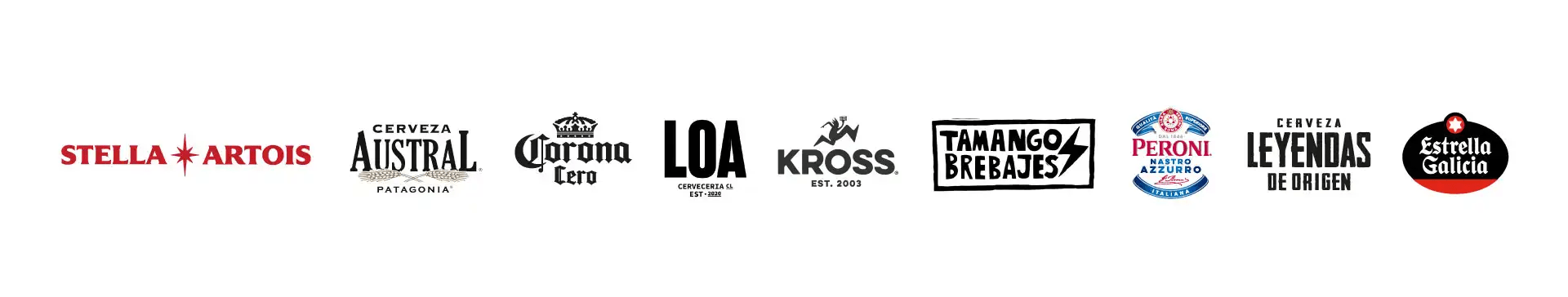 logos cervezas