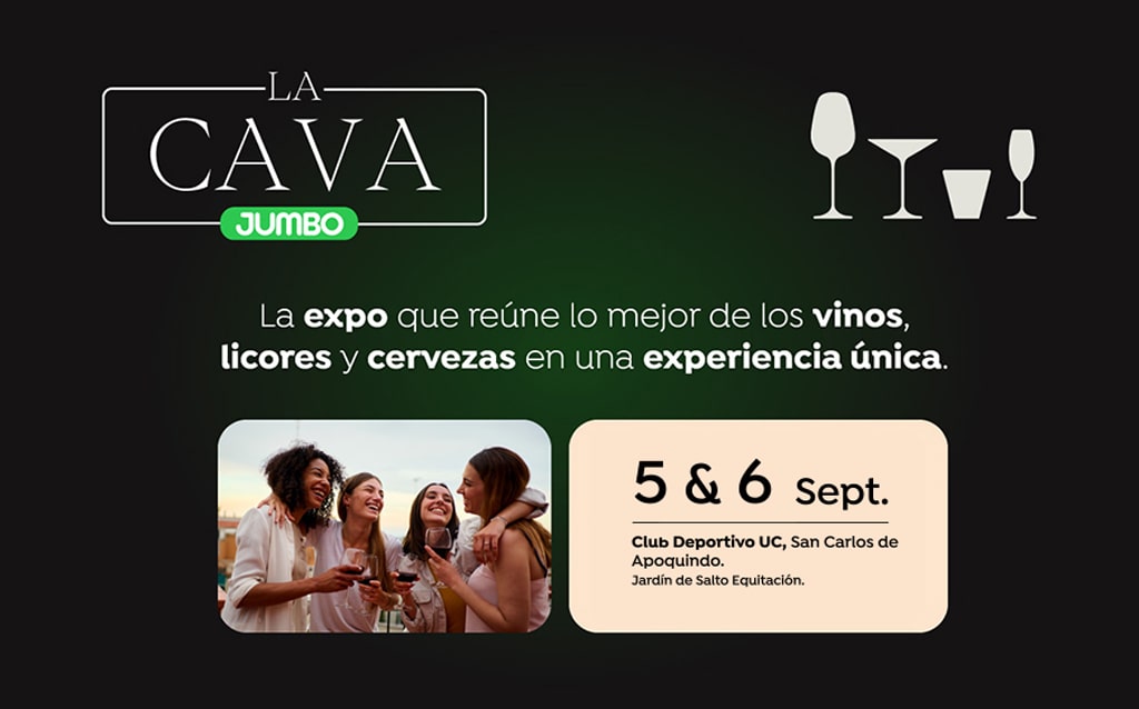Expo La Cava Jumbo - 5 y 6 de septiembre en Club Deportivo UC, San Carlos de Apoquindo. Jardín de Salto Equitación