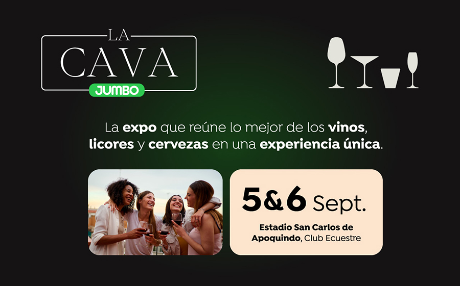 Expo La Cava Jumbo - 5 y 6 de septiembre en San Carlos de Apoquindo