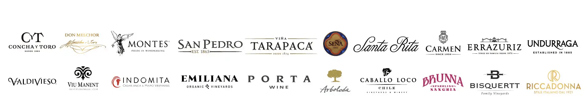 logos viñas