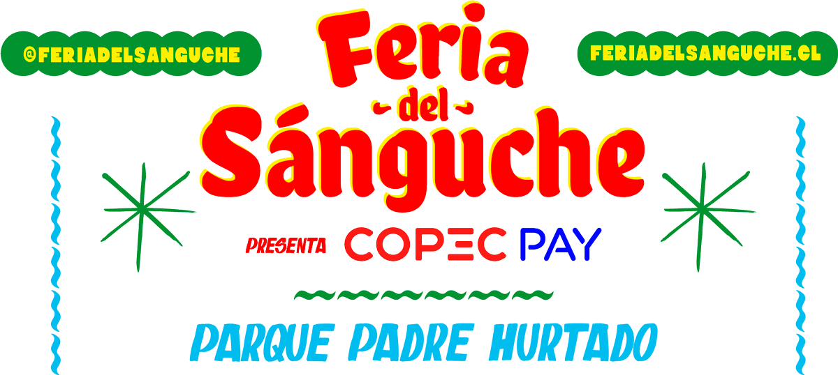 Feria del sanguche - Parque Padre Hurtado