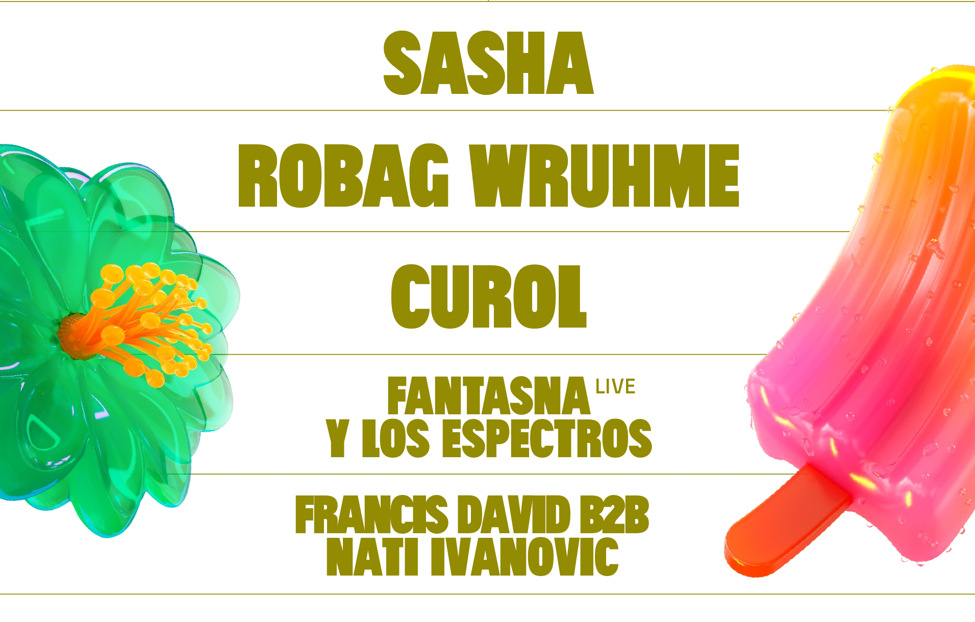 line up