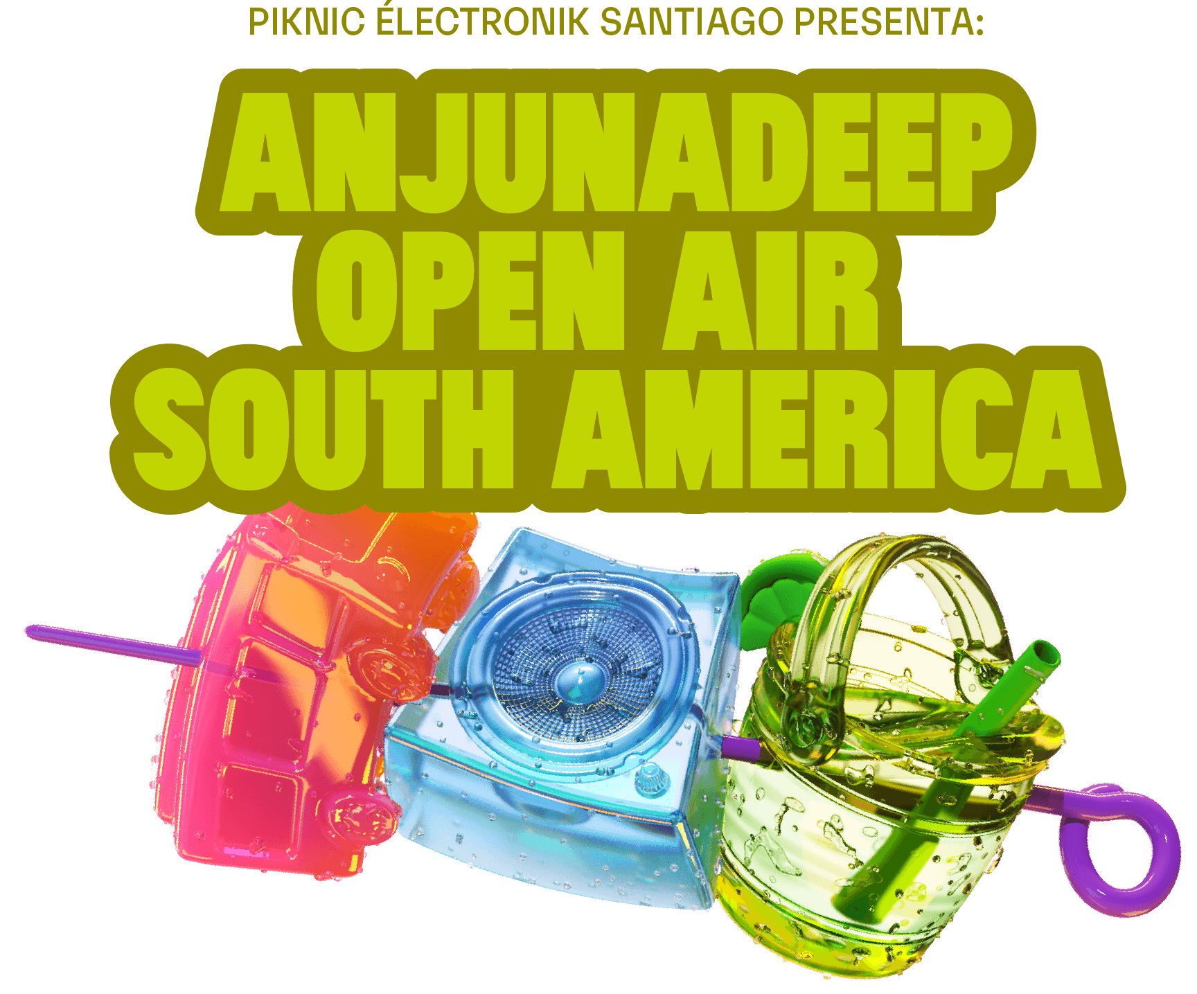 Piknic Electronik #8 · 18 de abril en Parque Padre Hurtado · Punto Ticket