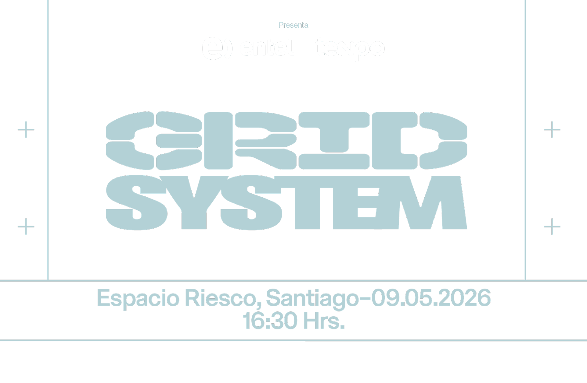 Grid System en Santiago 2026 | Evento de música electrónica en Espacio Riesco – 9 de mayo / 14:30 HRS. - venta de entradas en Punto Ticket