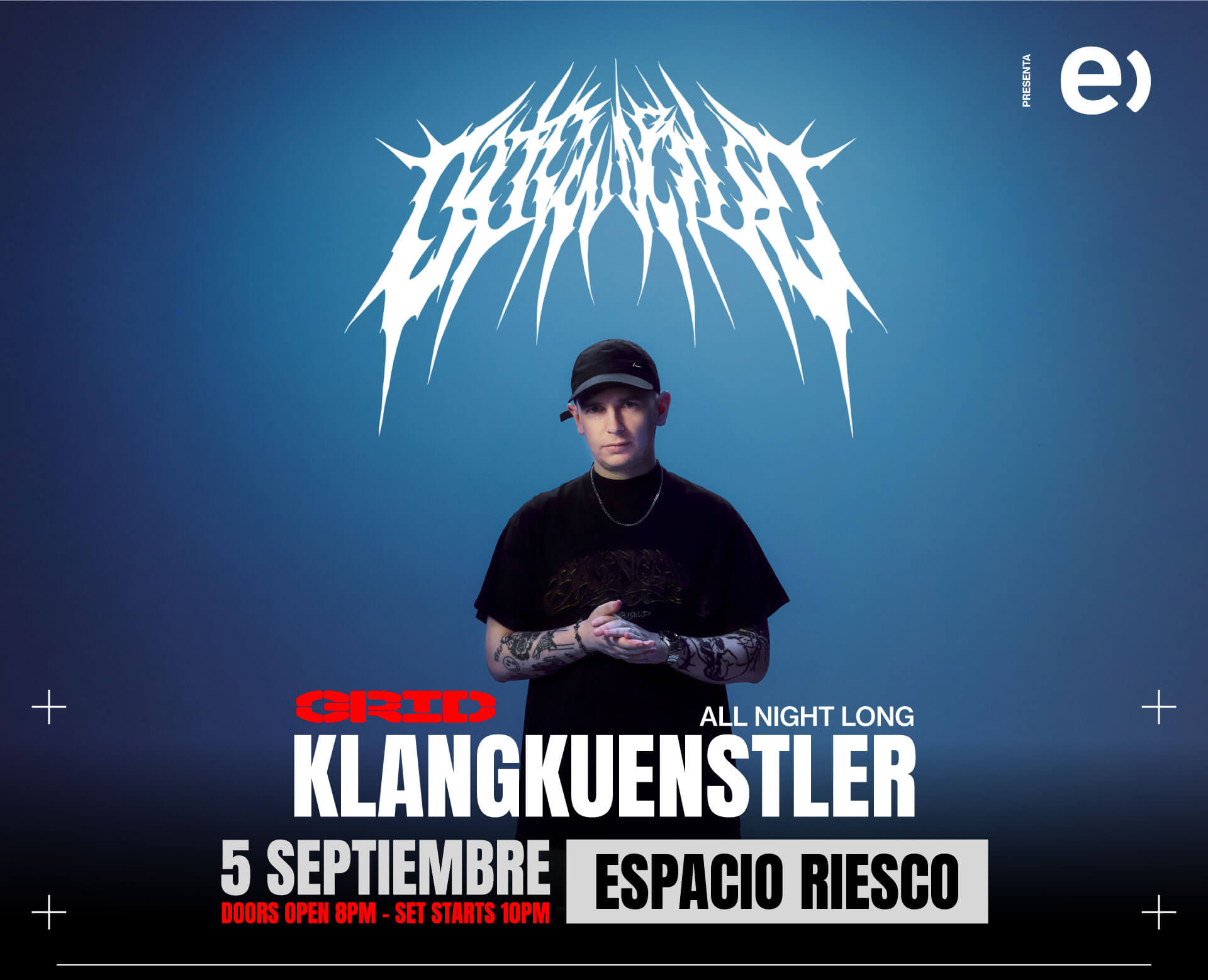 The Grid: Outworld | Klangkuenstler All Night Long en Santiago – 5 de septiembre 20:00 hrs | Entradas en Punto Ticket