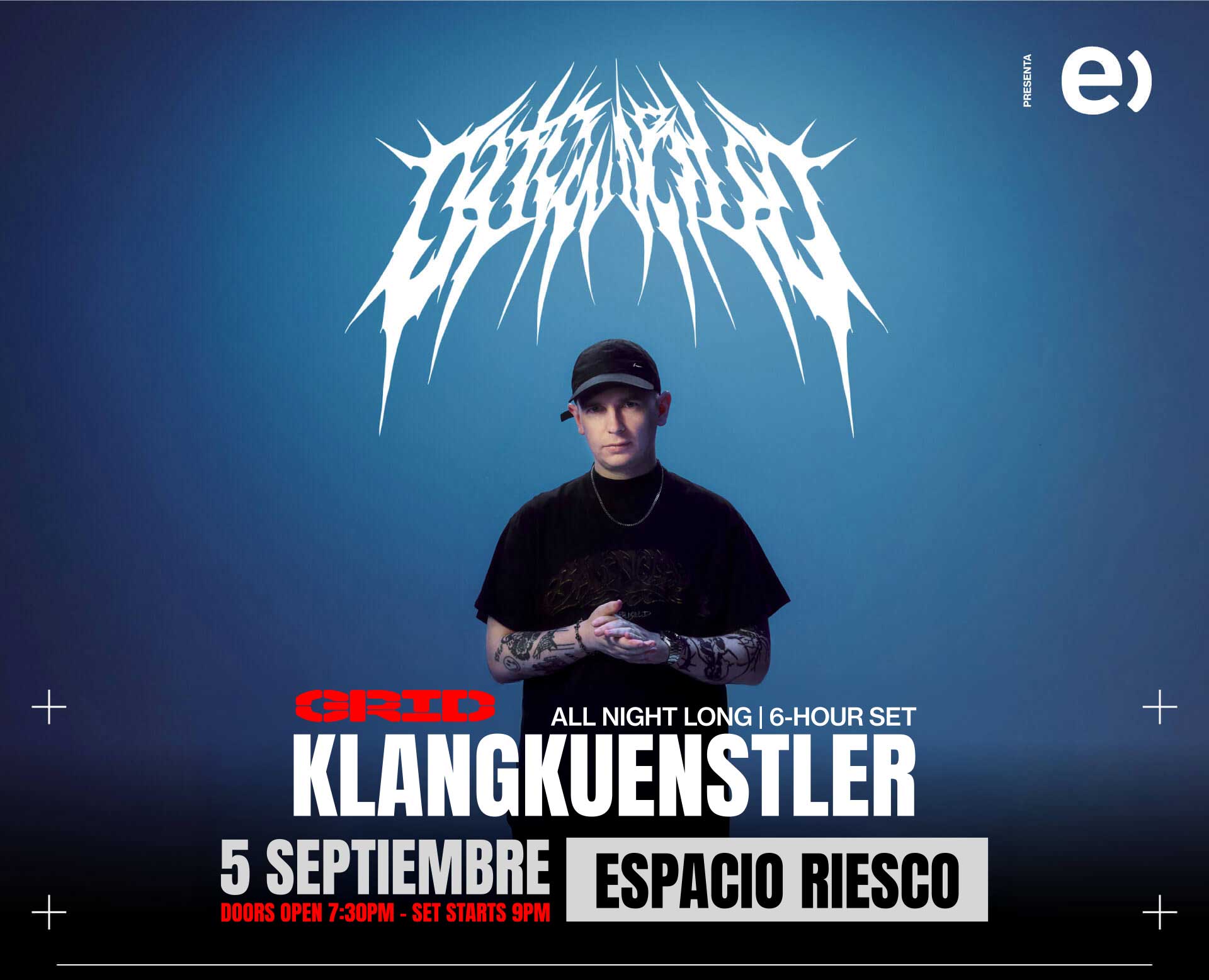 The Grid: Outworld | Klangkuenstler All Night Long en Santiago – 5 de septiembre 20:00 hrs | Entradas en Punto Ticket