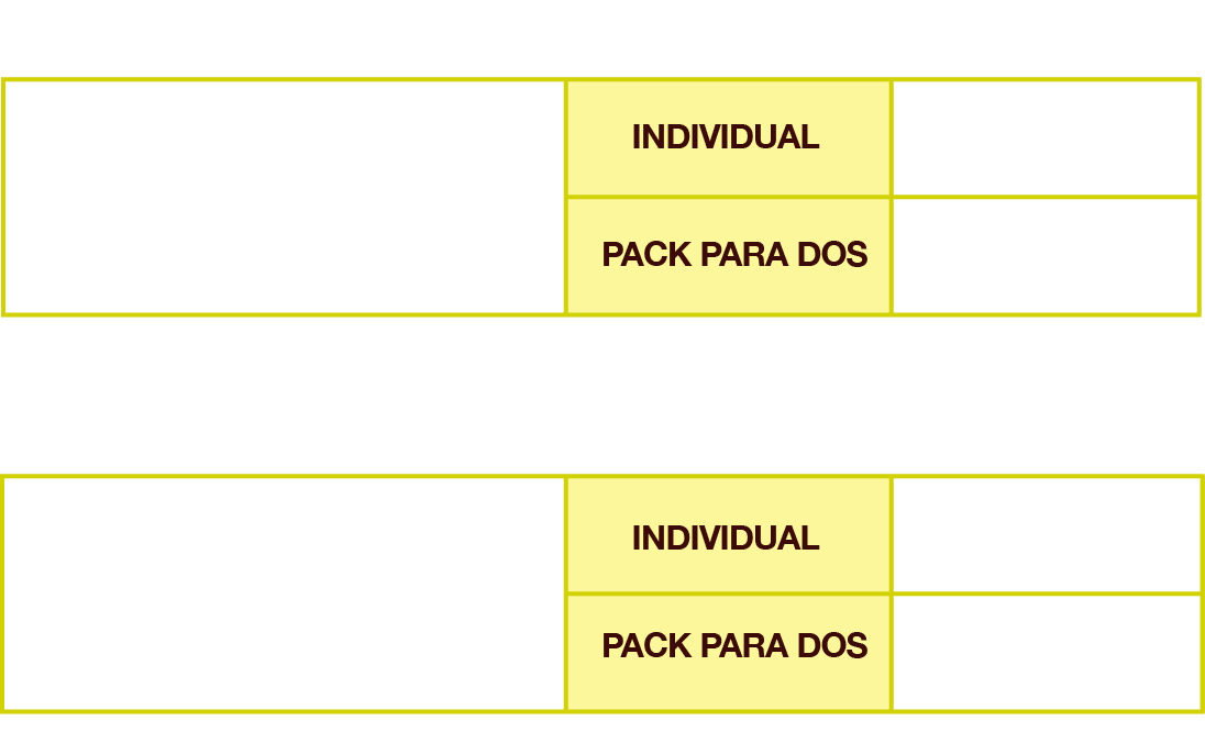 tabla de precios