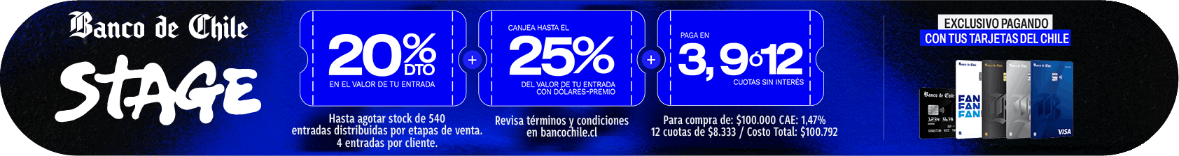 banner banco de chile