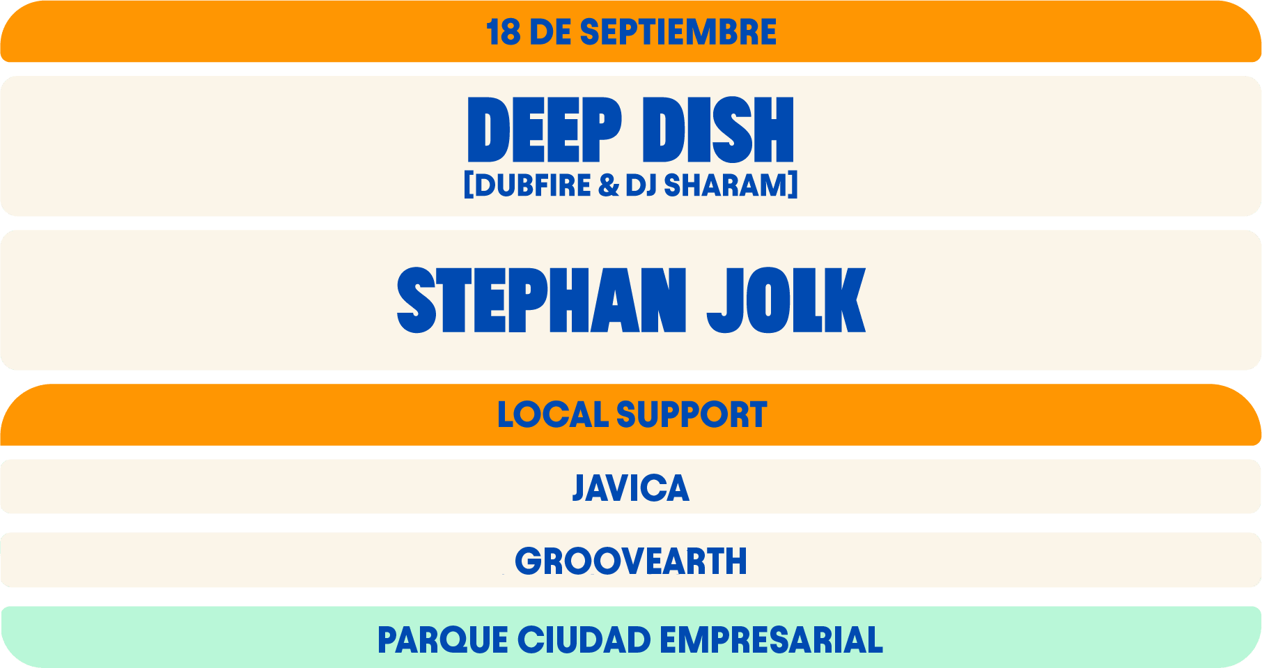line up