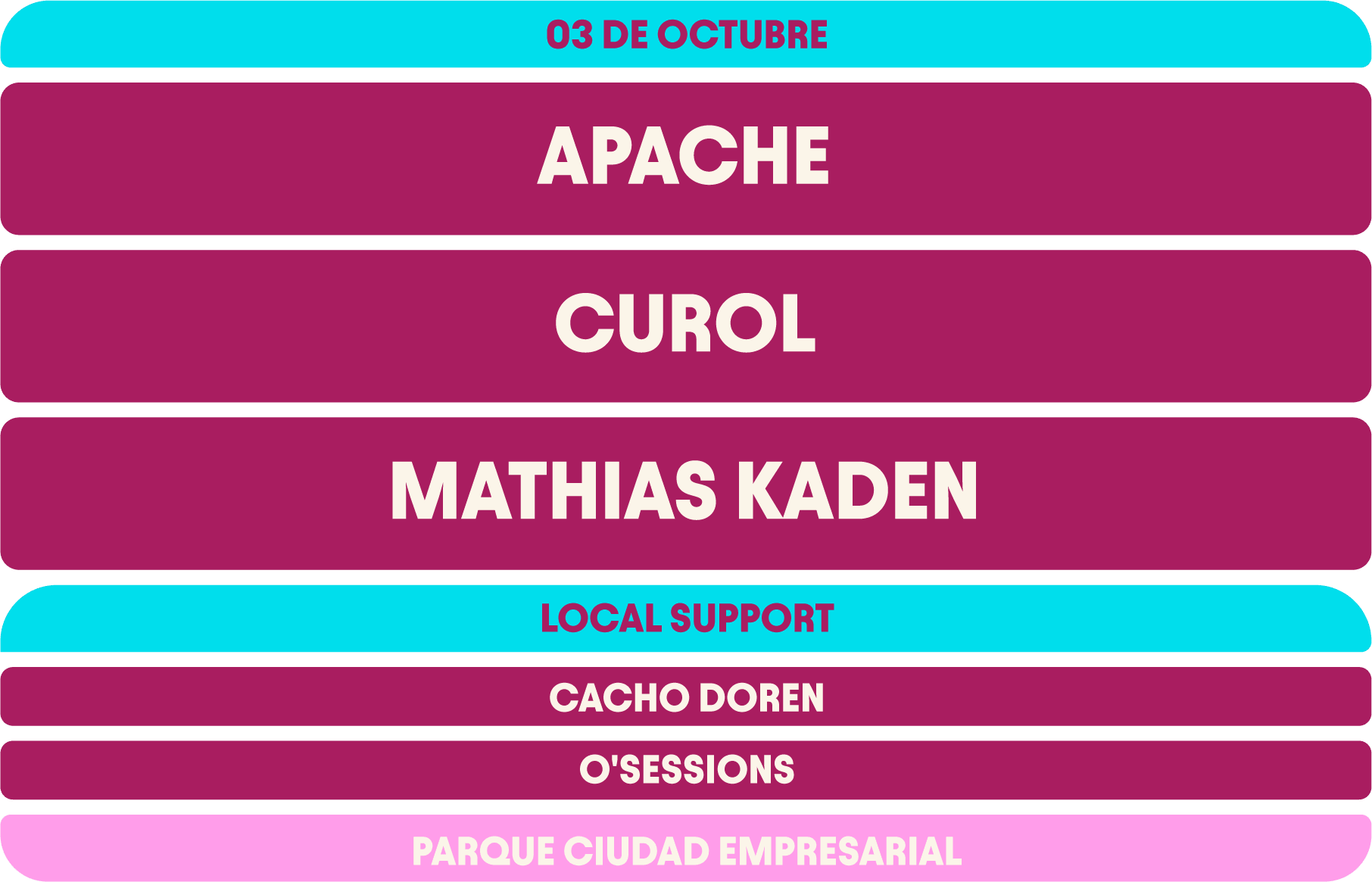 line up