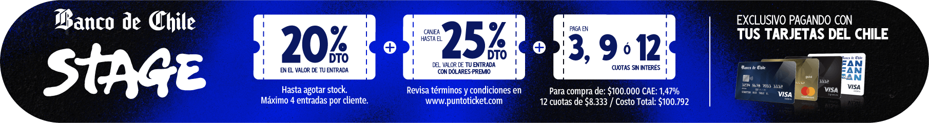 banner banco de chile