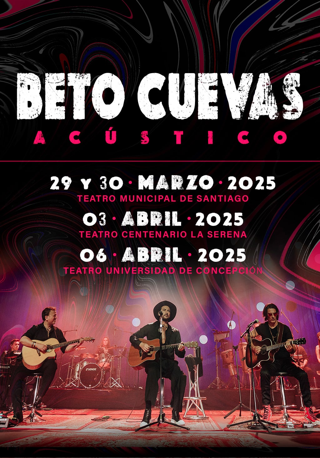 Beto Cuevas Acústico | Gira 2025 | Entradas por Punto Ticket