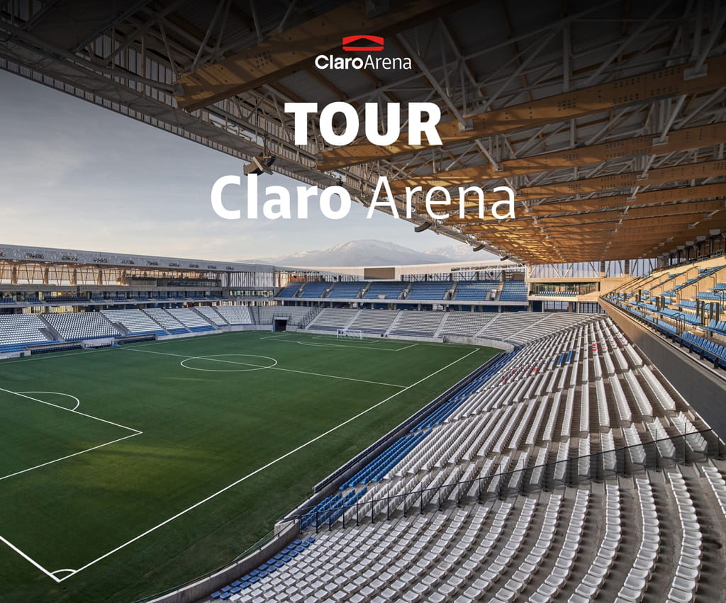 Tour Claro Arena en Santiago | Visitas guiadas Claro Arena – 11 de abril / Venta de entradas en Punto ticket