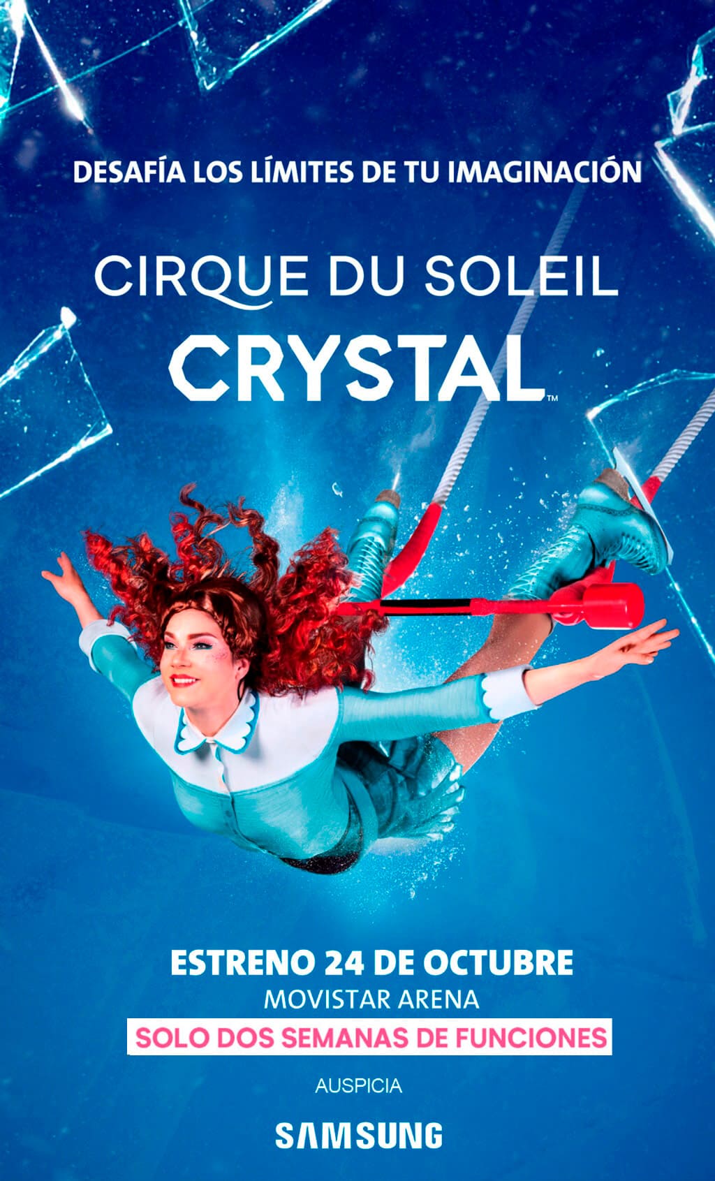 cirque du soleil CRYSTAL