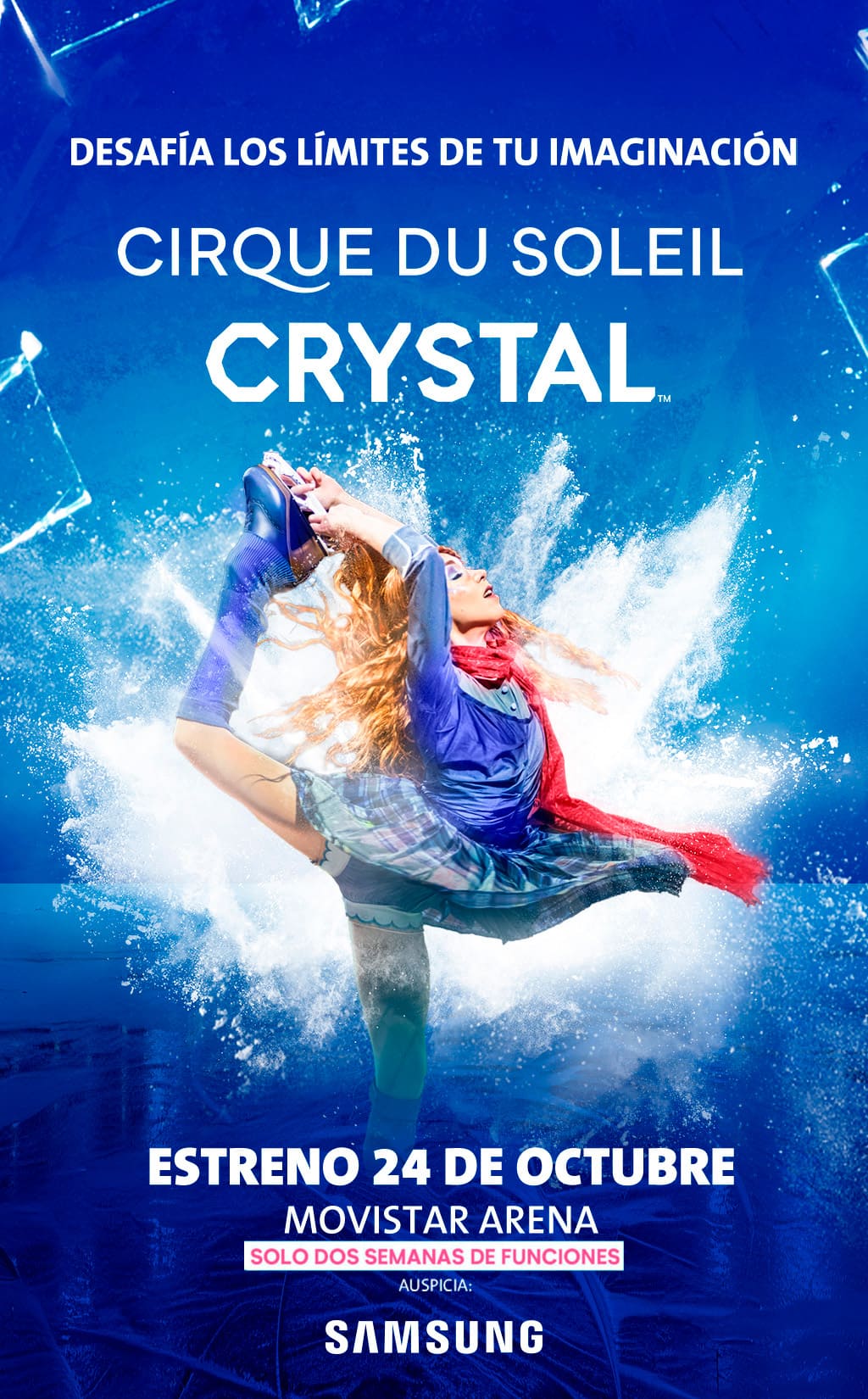 cirque du soleil CRYSTAL