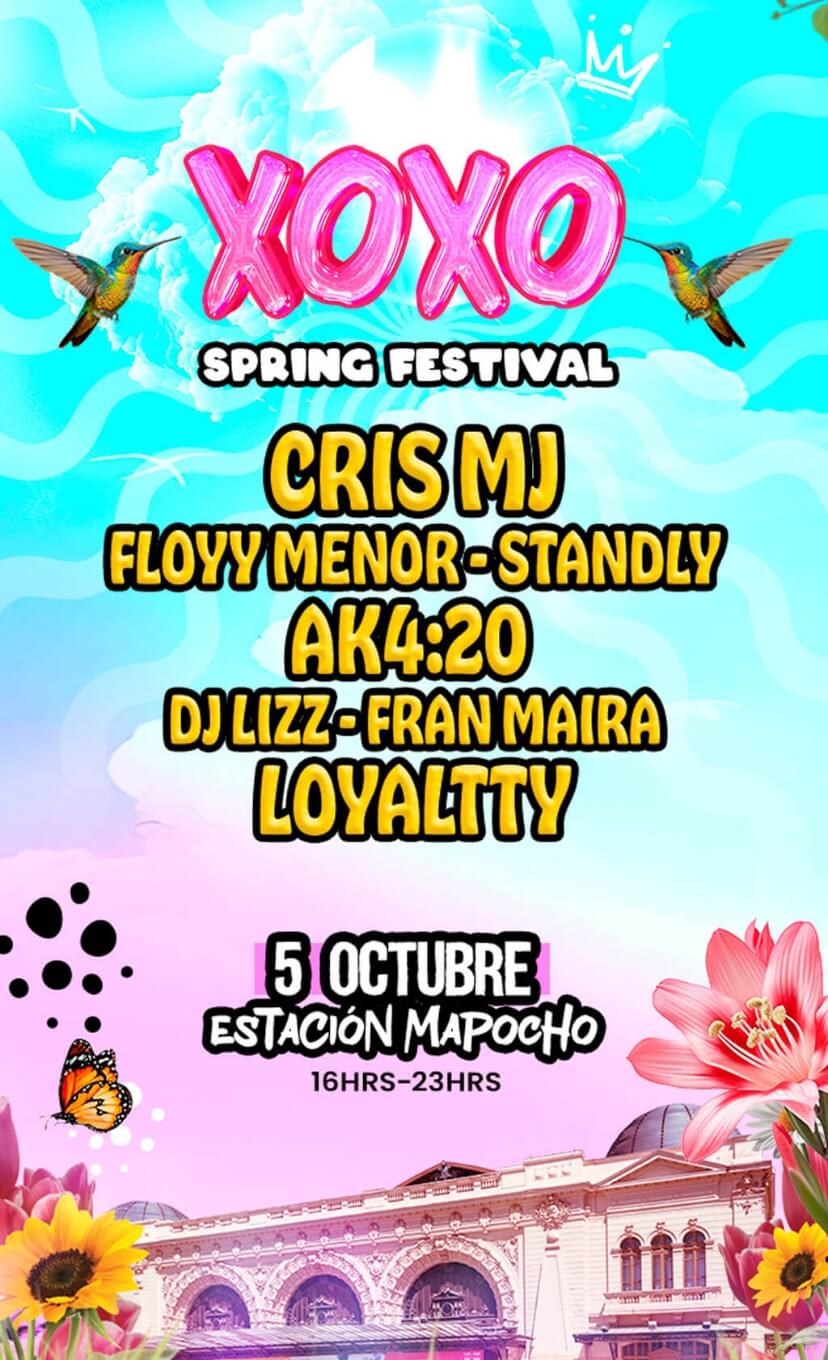 Xoxo Spring Summer - Cris Mj, Floy menor, Standly, AK:420