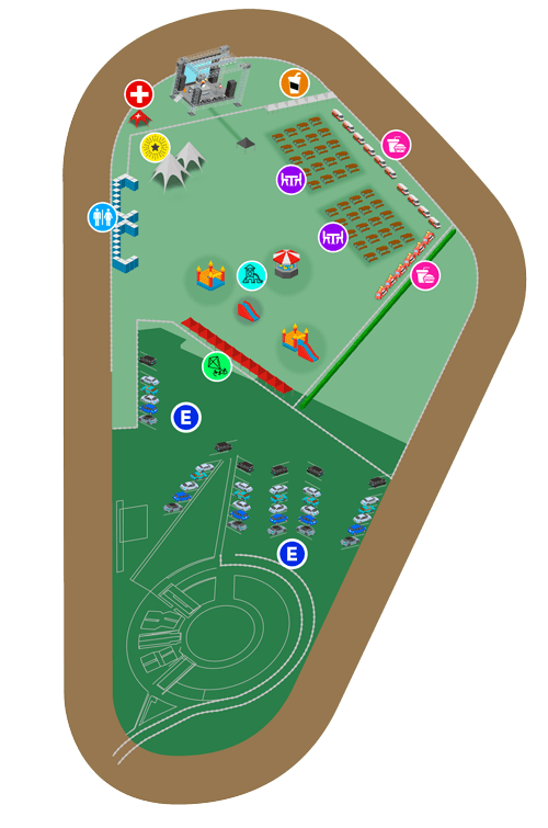 mapa evento