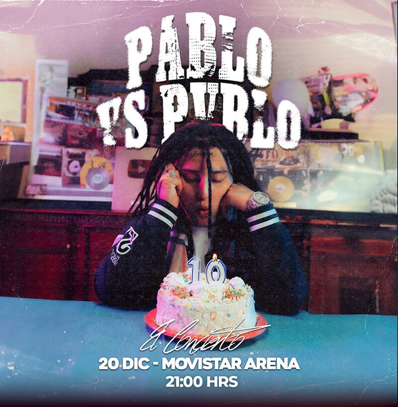 PABLO VS PVBLO en movistar arena