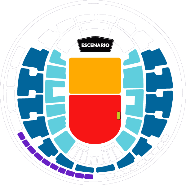 mapa evento