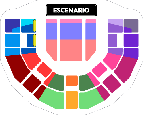 mapa evento