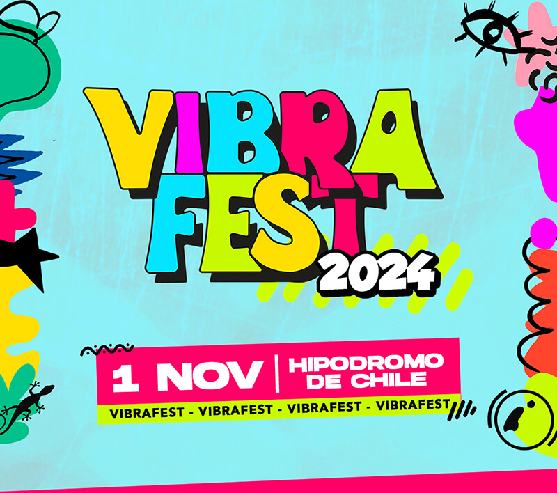 Vibra Fest en Hipodromo