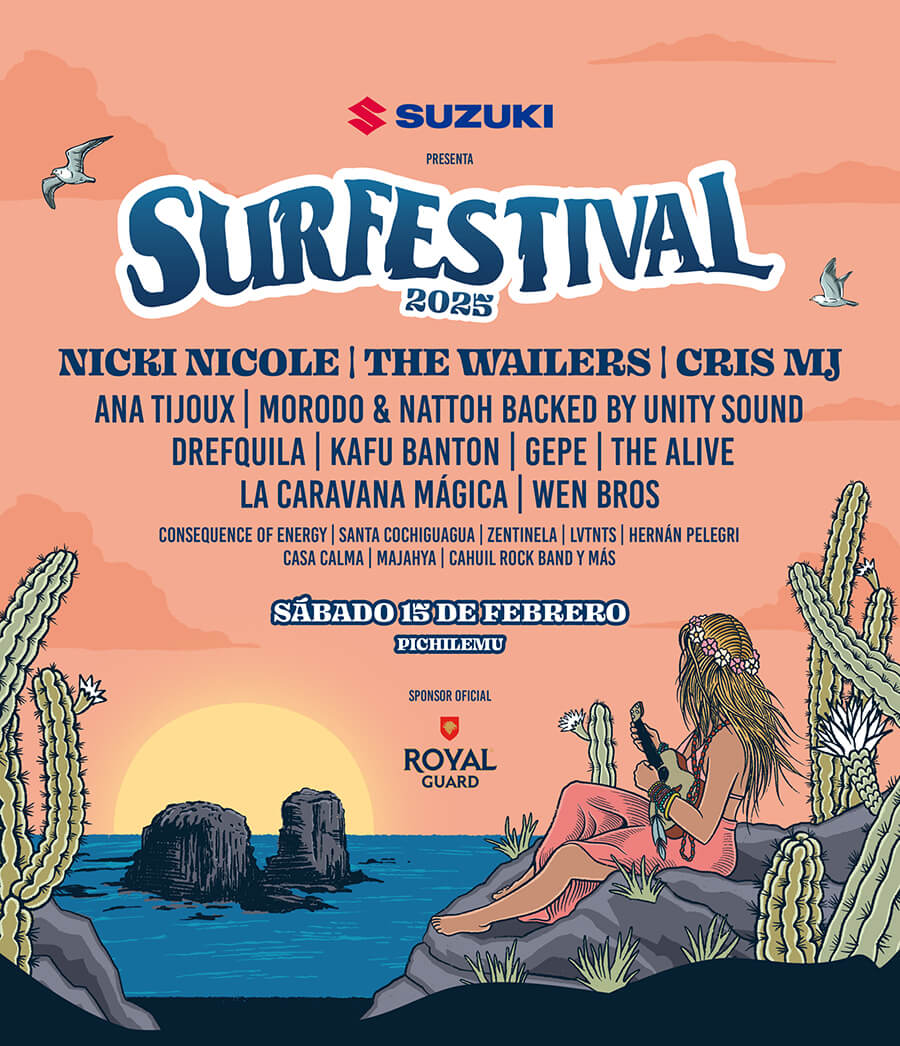 surf festival Chile