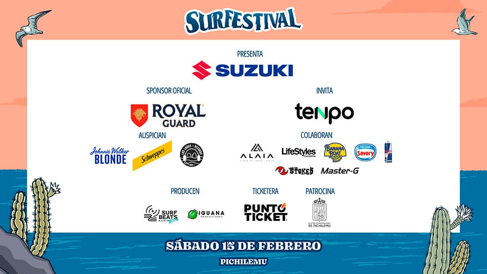 surf festival Chile