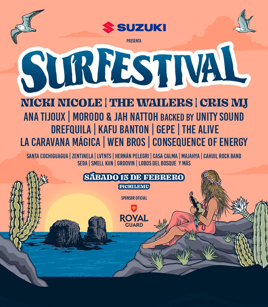 surf festival Chile