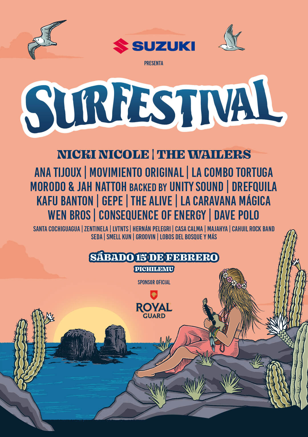 surf festival Chile