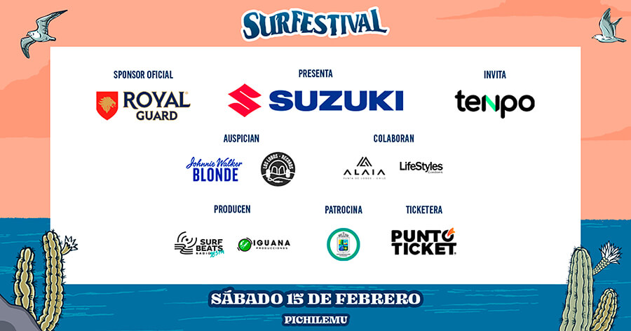 surf festival Chile