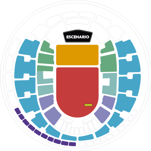 mapa evento