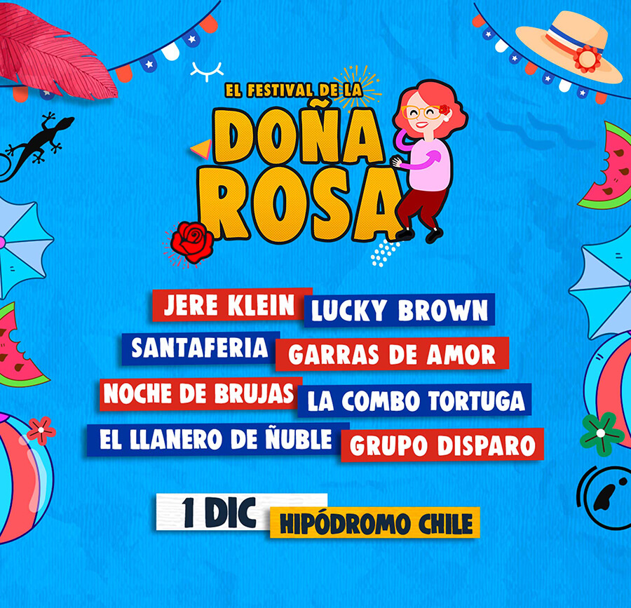 Festival Doña Rosa en Hipodromo