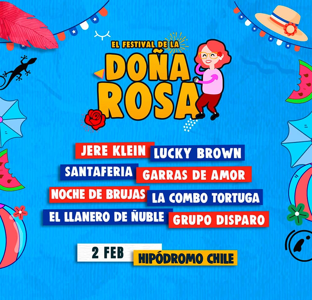 Festival Doña Rosa en Hipodromo