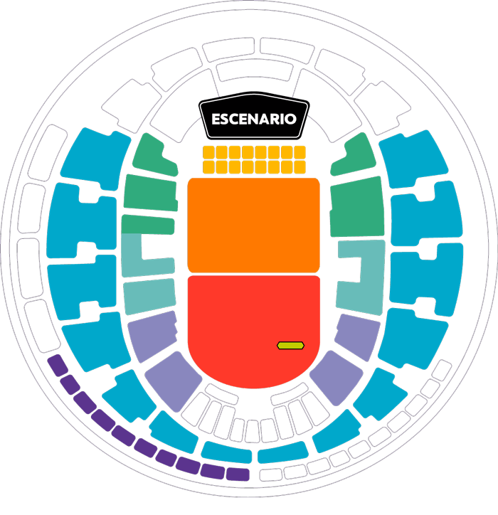 mapa evento