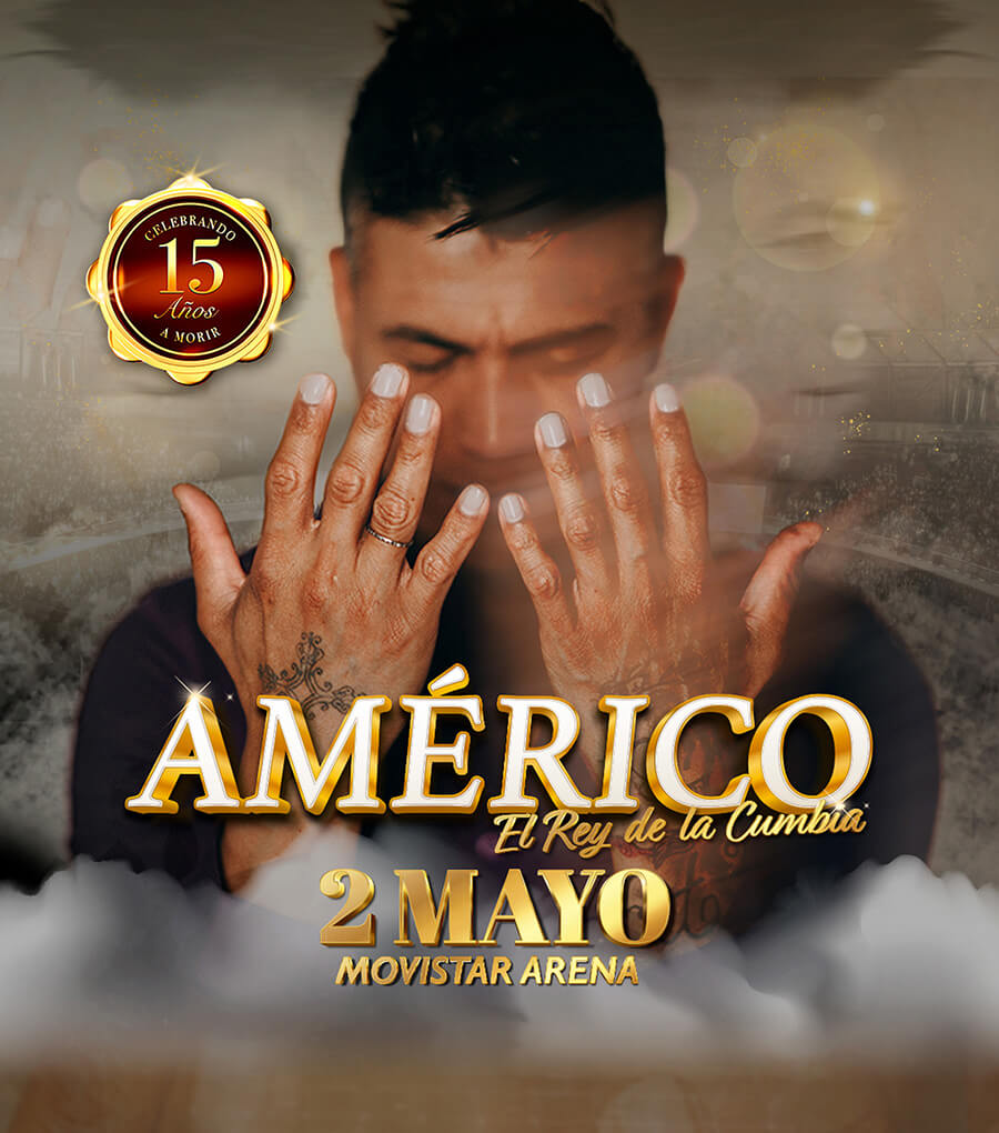 AMERICO 15 AÑOS 2 de mayo 2025 - 21:00 hrs