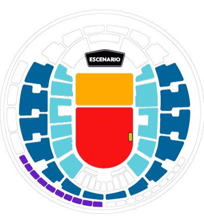 mapa evento