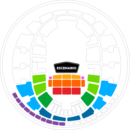 mapa evento