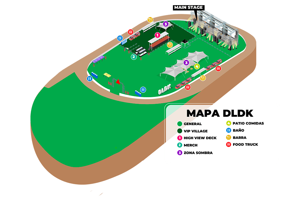 mapa evento