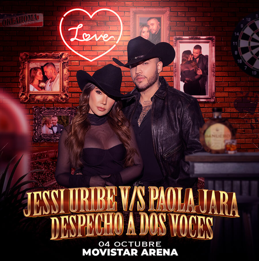 Jessi Uribe vs Paola Jara en Movistar Arena | 4 de Octubre | Entradas por Punto Ticket