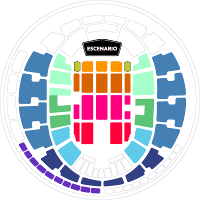 mapa evento