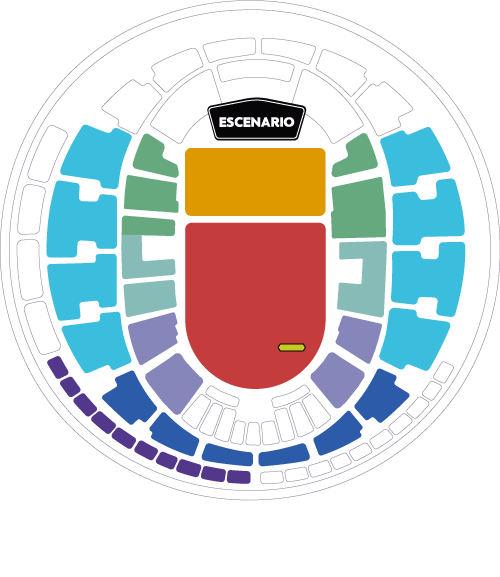 mapa evento