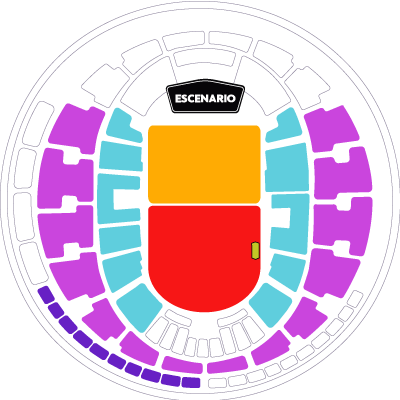mapa evento