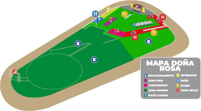 mapa evento