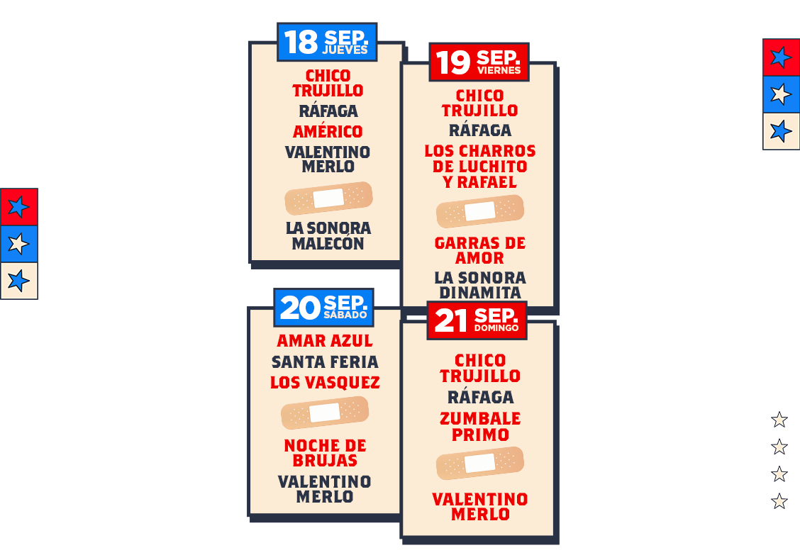 banner line up