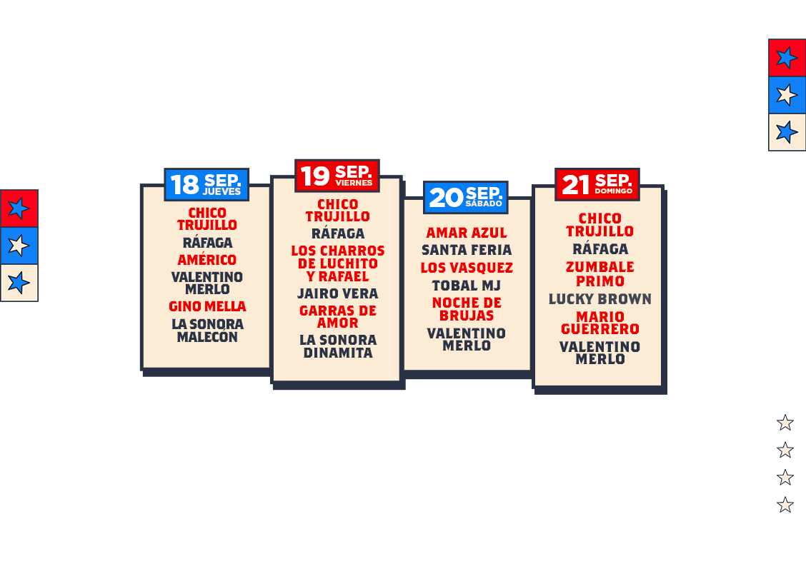 banner line up