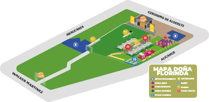 mapa evento
