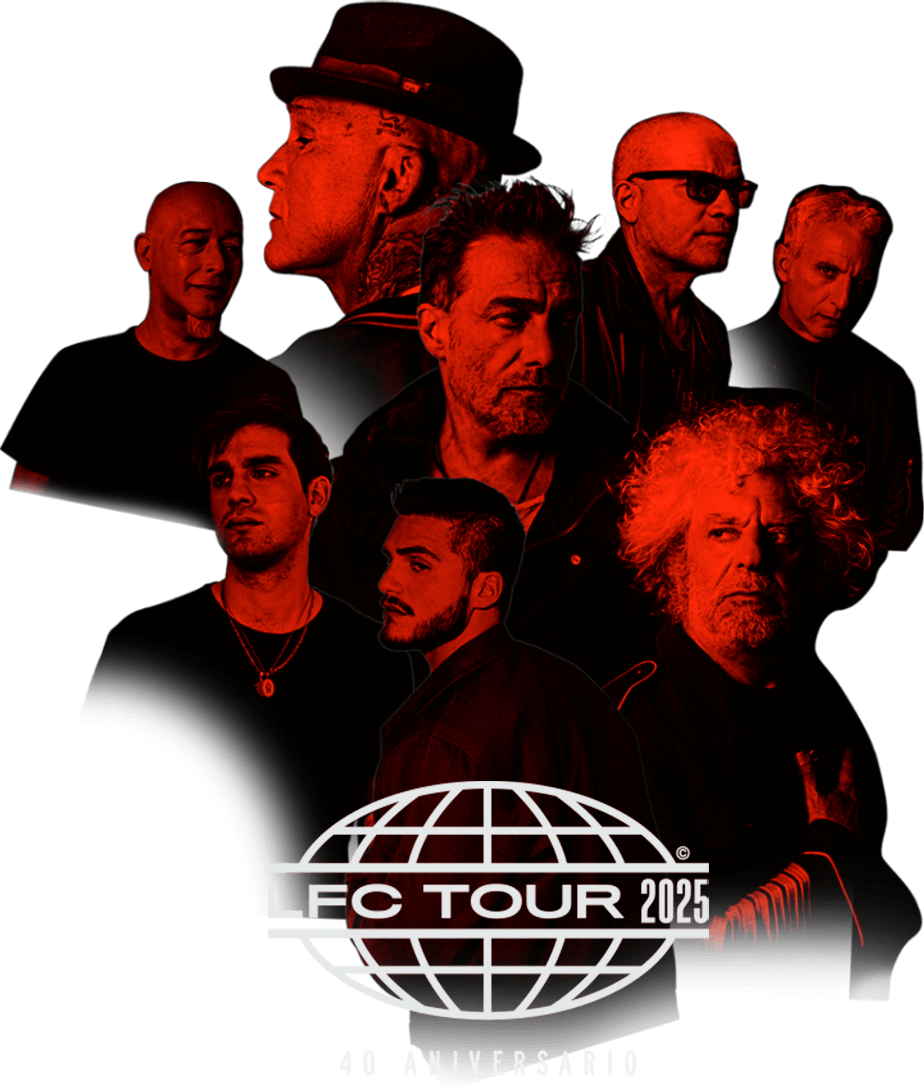 los fabulosos cadillacs 40 aniversario