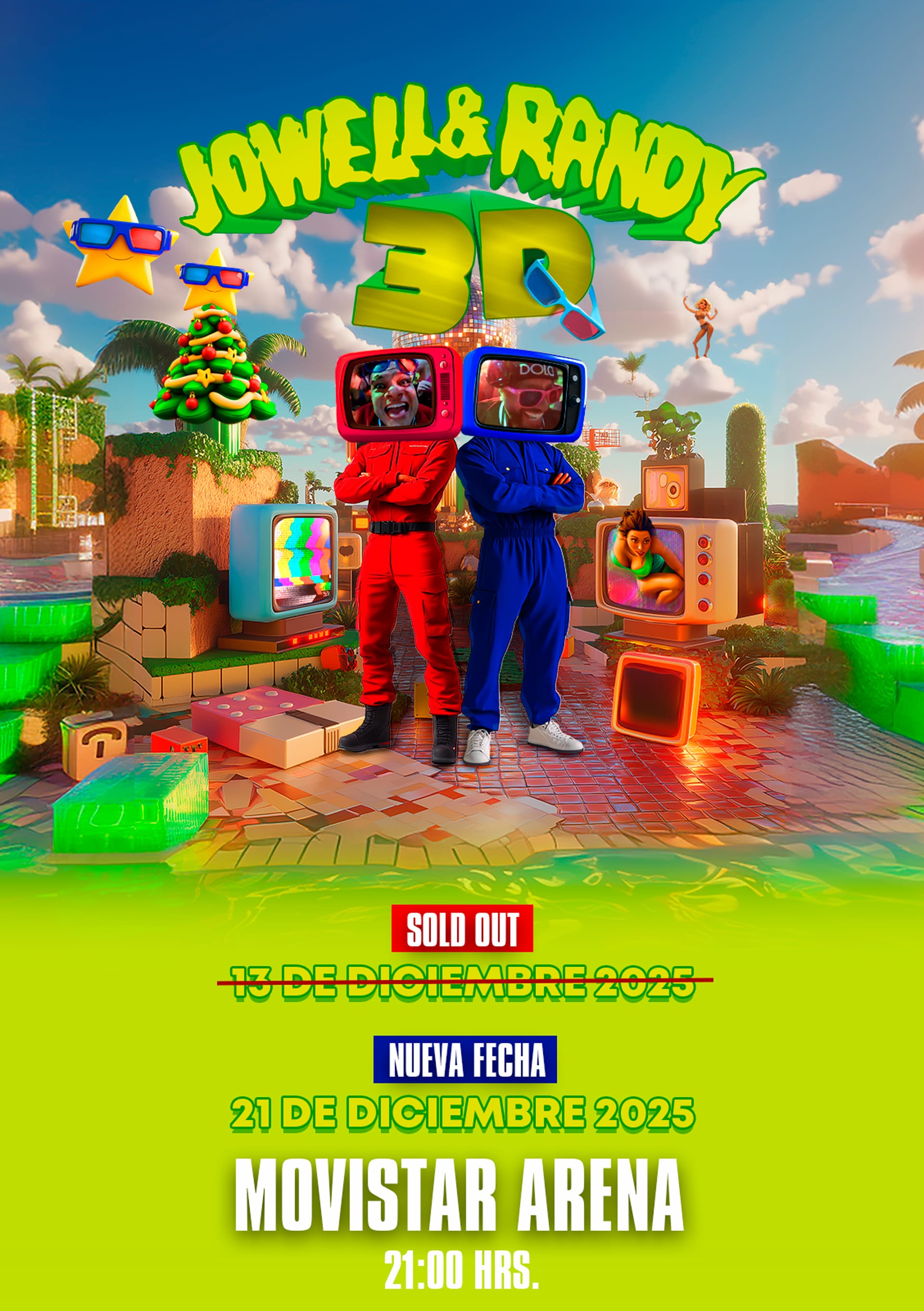 JOWEL Y RANDY EN CHILE