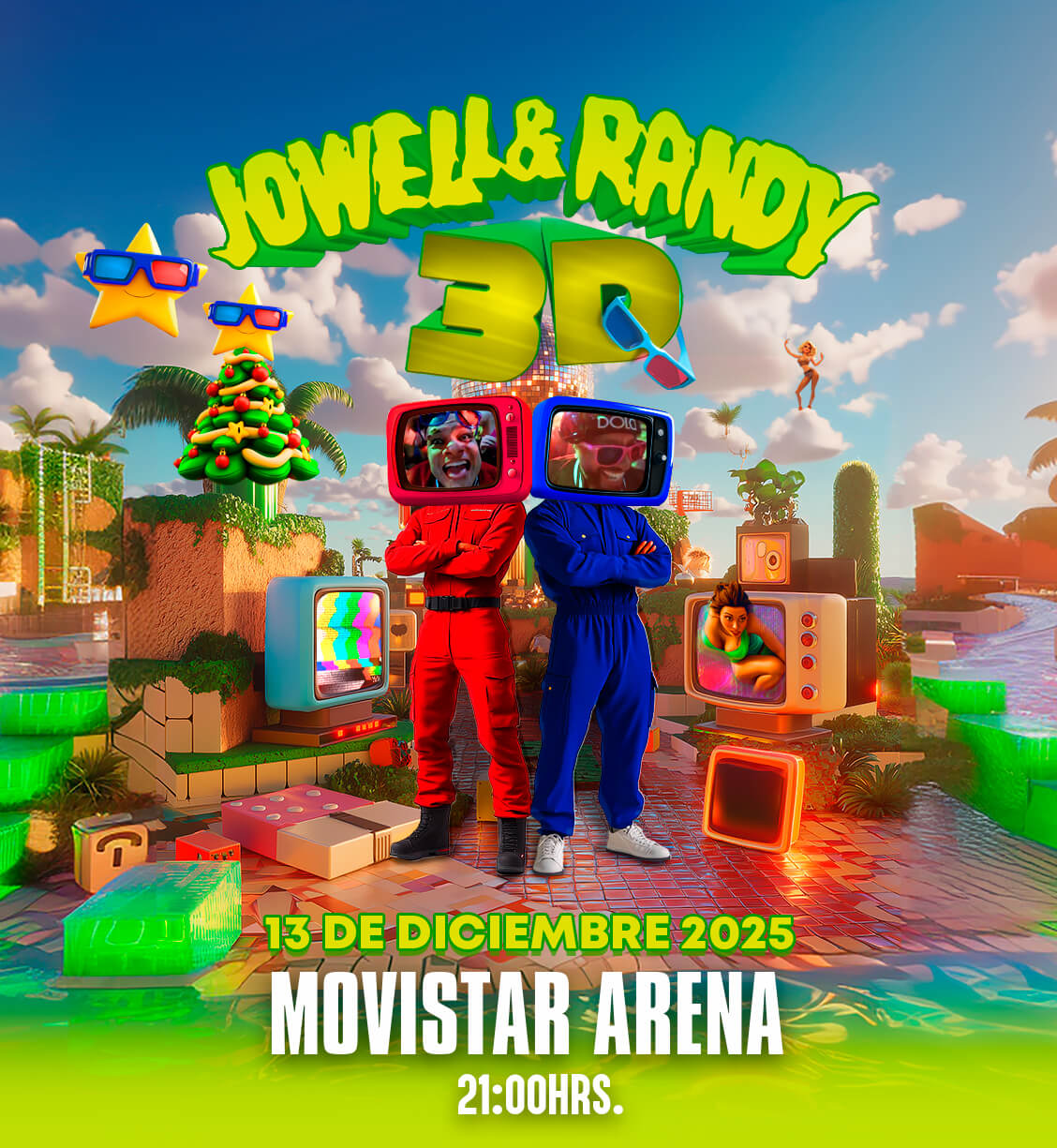 JOWEL Y RANDY EN CHILE