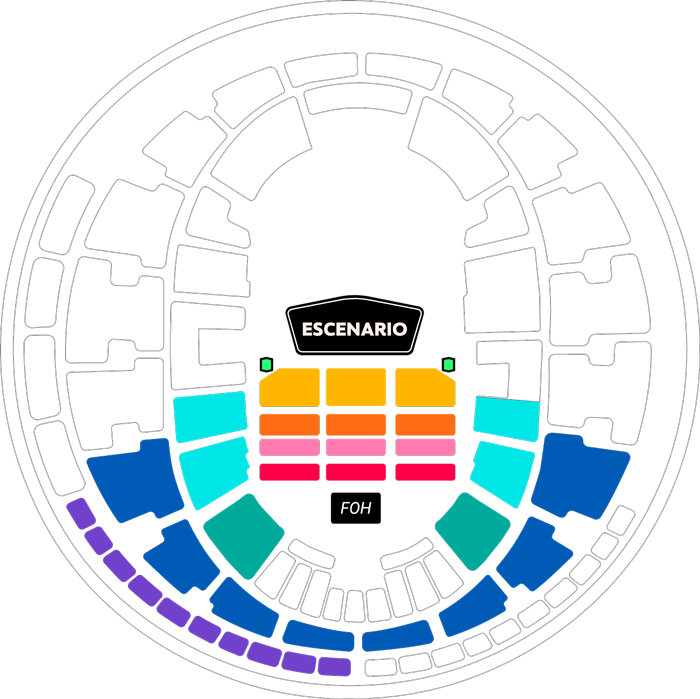 mapa evento